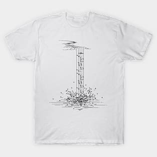 Song of Nature Waterfall T-Shirt